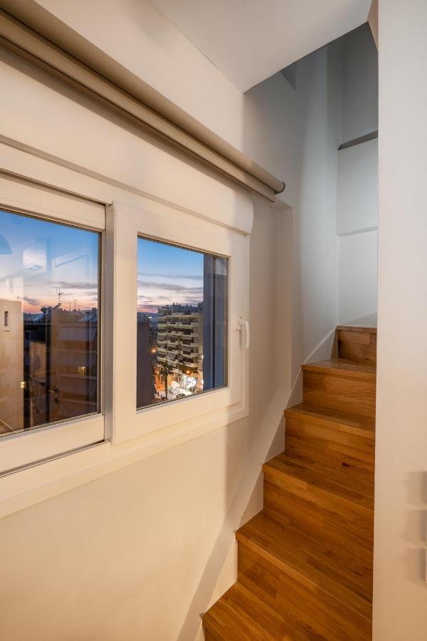 Апартаменты Sunny Penthouse W/ Acropolis View Next To Metro Афины Экстерьер фото