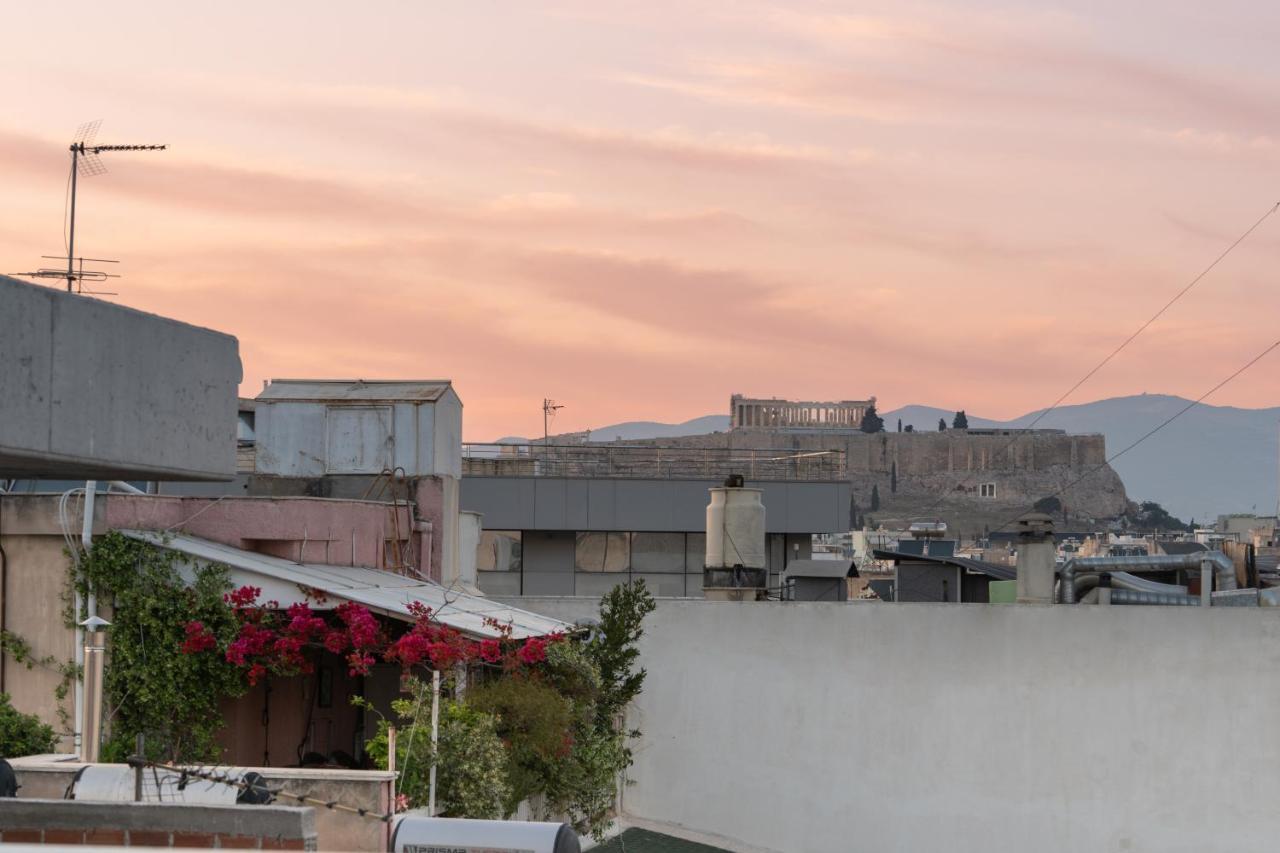 Апартаменты Sunny Penthouse W/ Acropolis View Next To Metro Афины Экстерьер фото